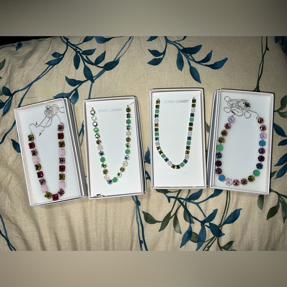 NWOT BP Jewel Candy Necklaces